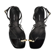 Mays Strappy Kitten Heel Sandals