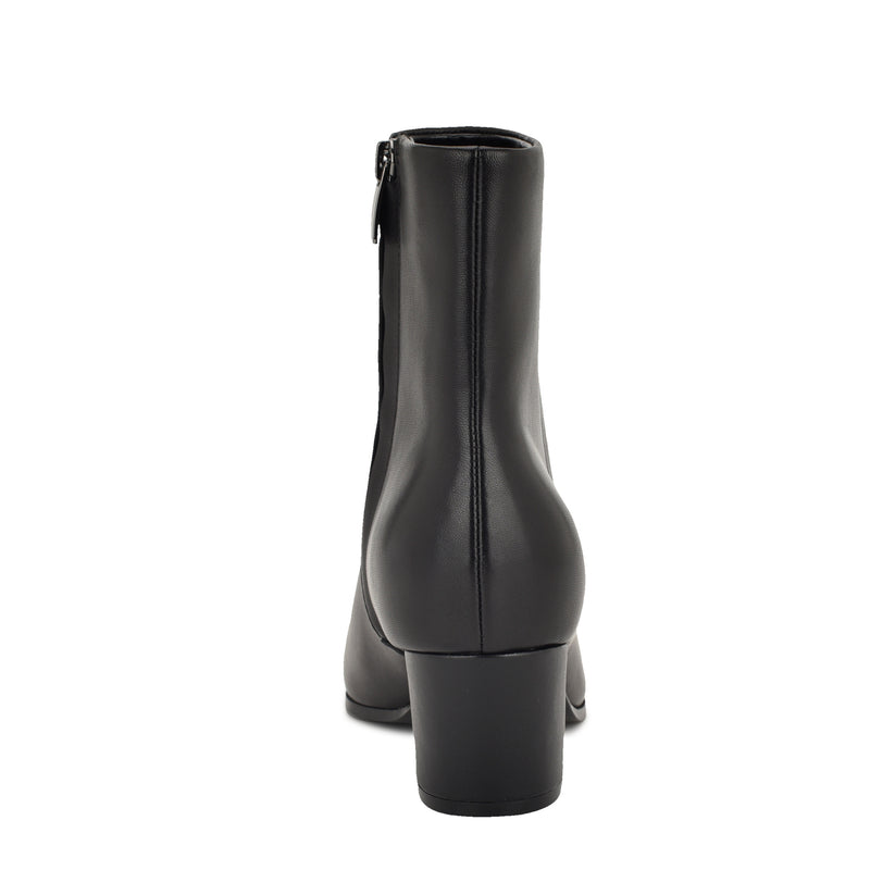 Savie Block Heel Pointy Toe Dress Booties