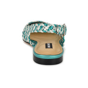 Soel Woven Slingback Flats