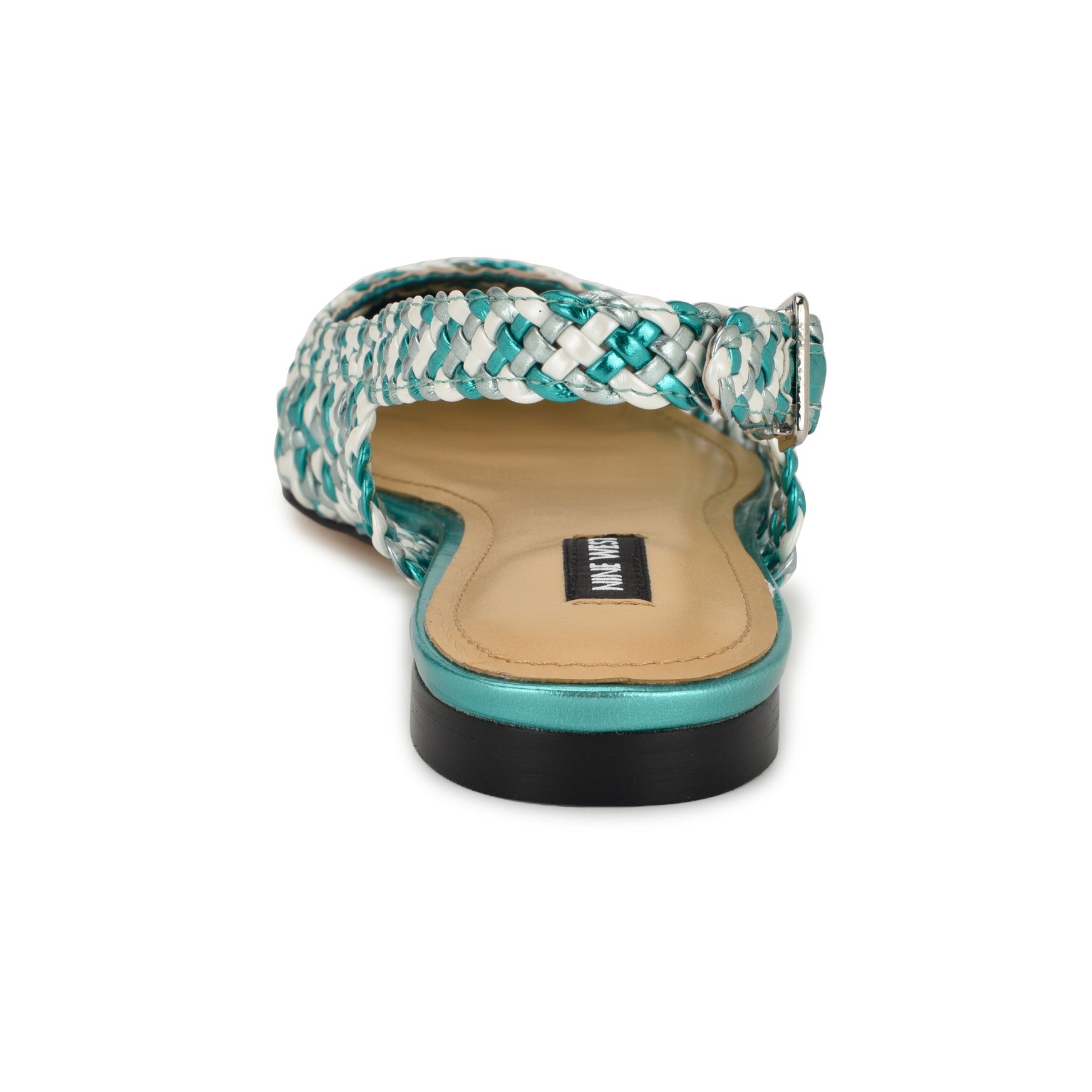 Soel Woven Slingback Flats