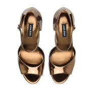 Casidee Peep Toe Platform Pumps
