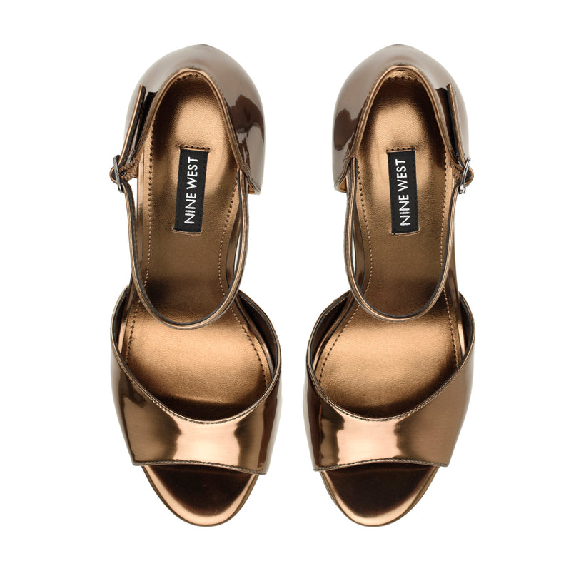 Casidee Peep Toe Platform Pumps