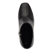 Ailet 9x9 Leather Square Toe Booties