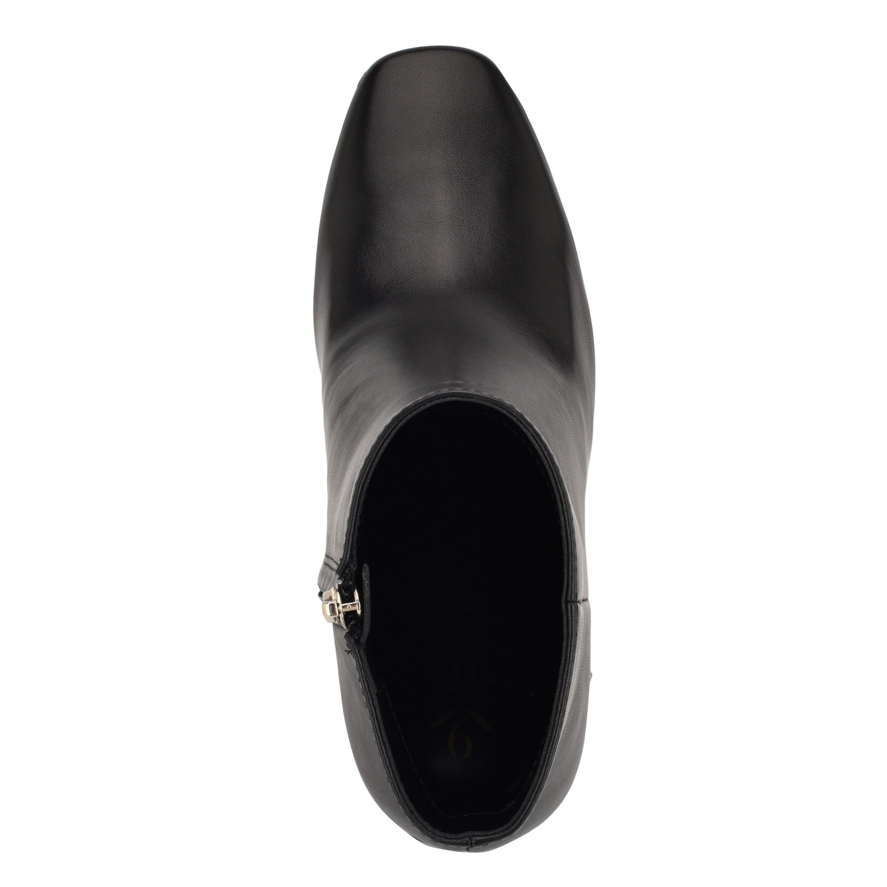 Ailet 9x9 Leather Square Toe Booties