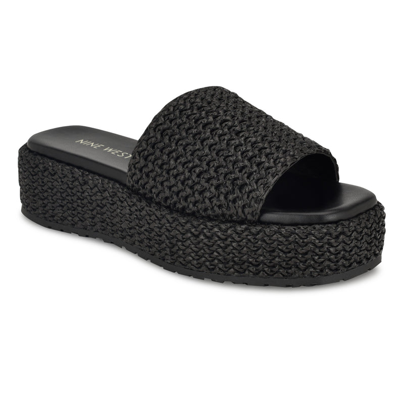 Keziah Flatform Slide Sandals