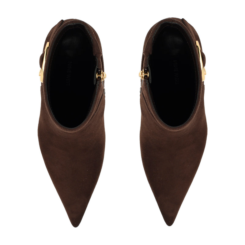 Gretzy Ankle Dress Booties