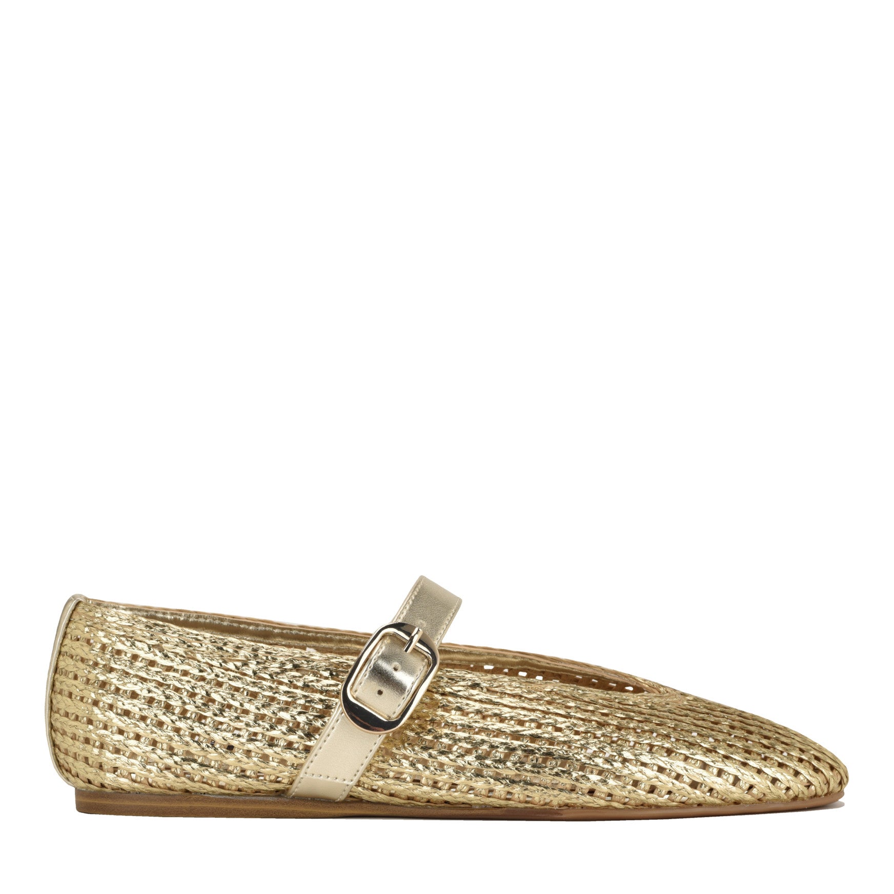 Nine West Women's Vancee Mary Jane Ballet Flats Textile (Size 11) Medium Width