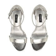 Pruce Ankle Strap Block Heel Sandals