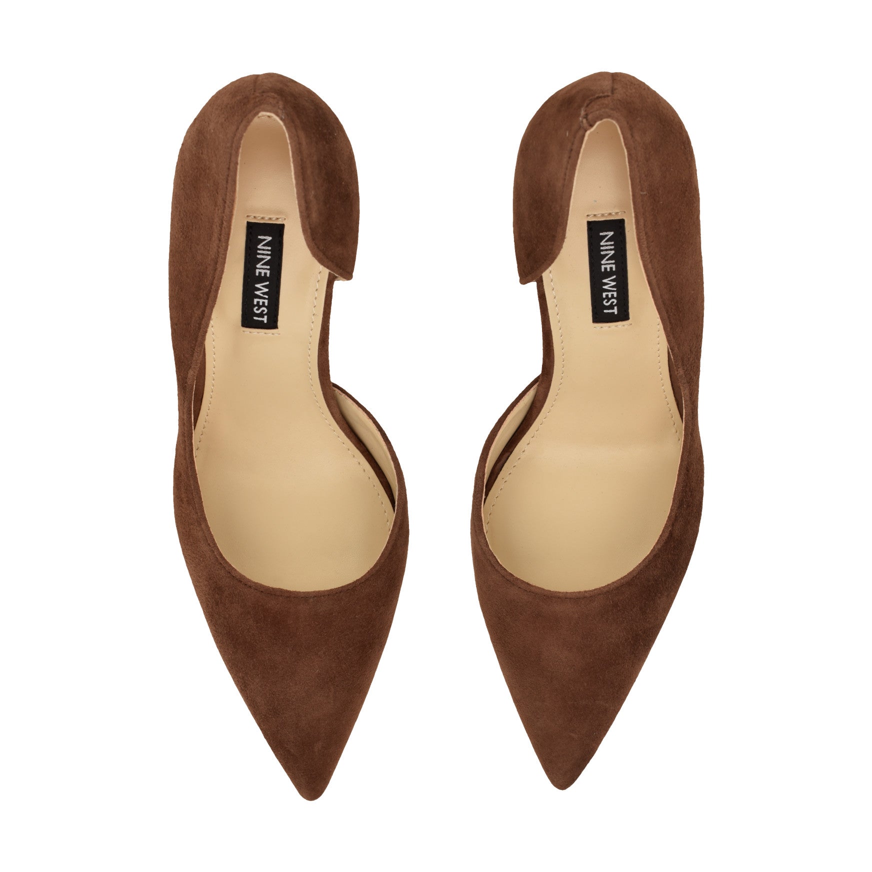 Folowe d'Orsay Pointy Toe Pumps