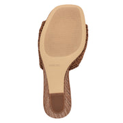 Nikhil Twist Wedge Sandals