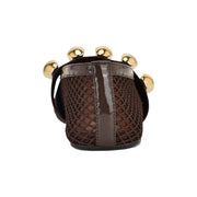 Dorra Mesh Mary Jane Ballet Flats