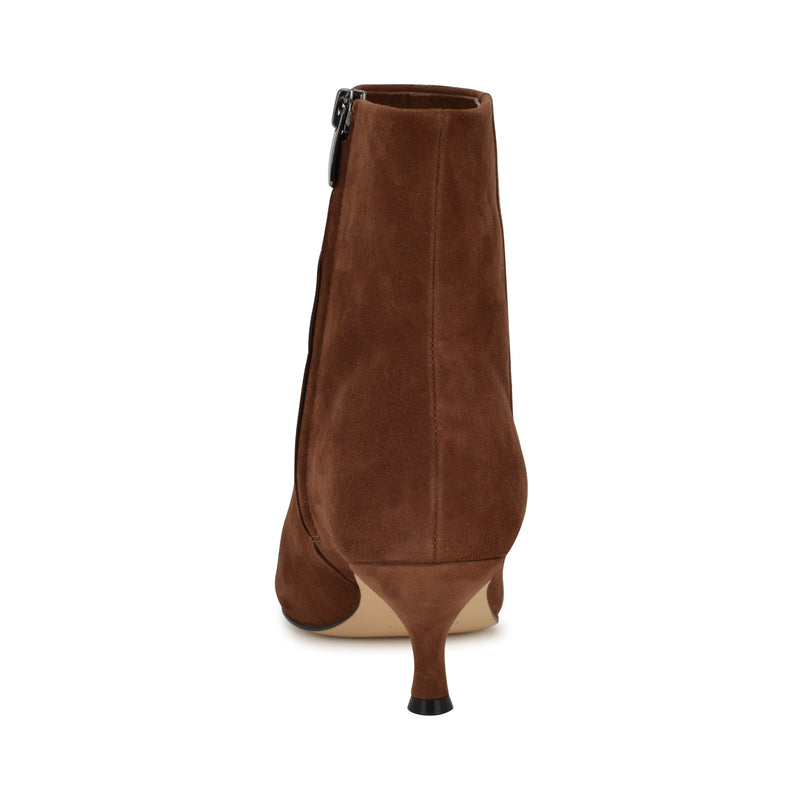 dress with ankle boots Nine West Symba Dress Ankle Booties - Suede