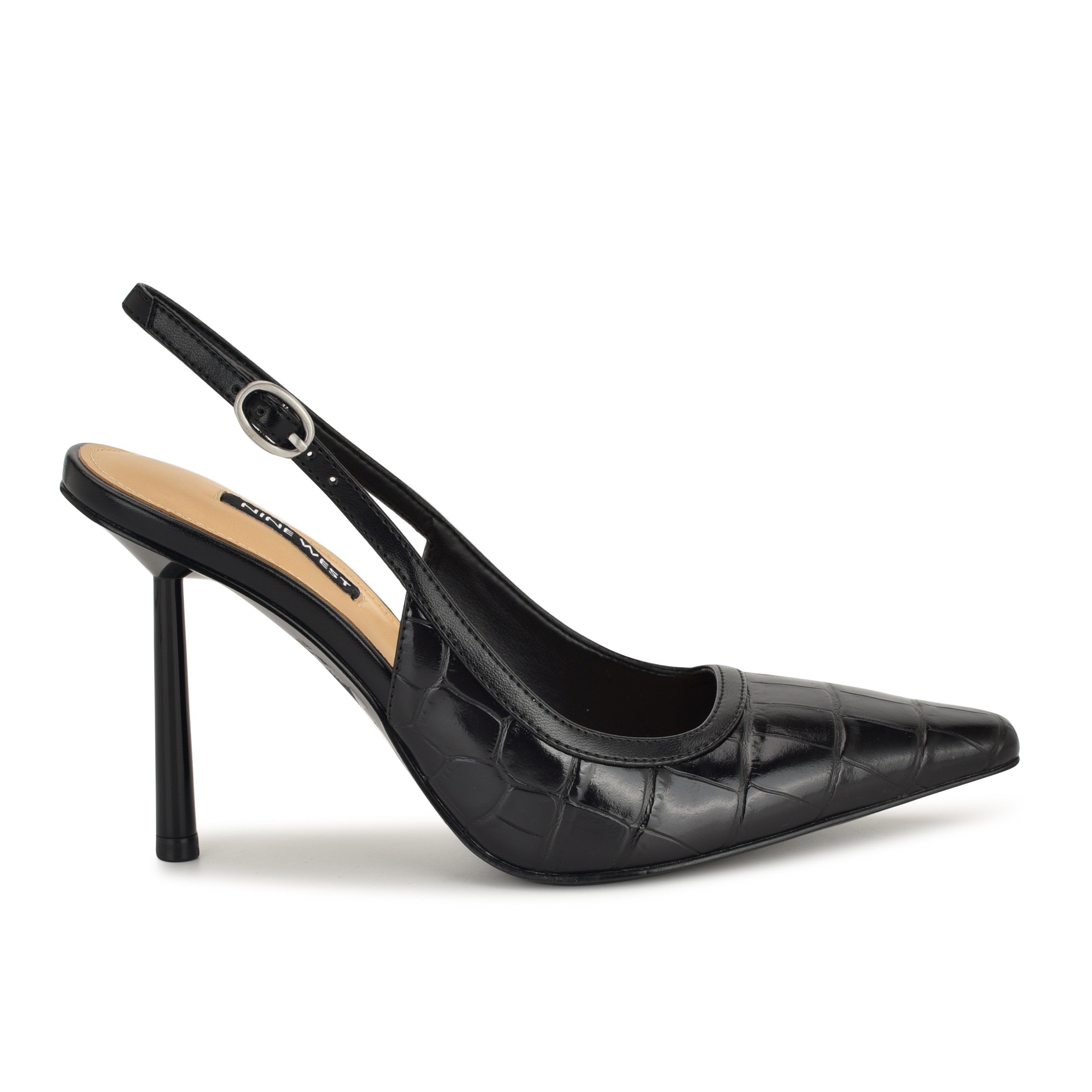 Orlanda Stiletto Heel Dress Slingback Pumps
