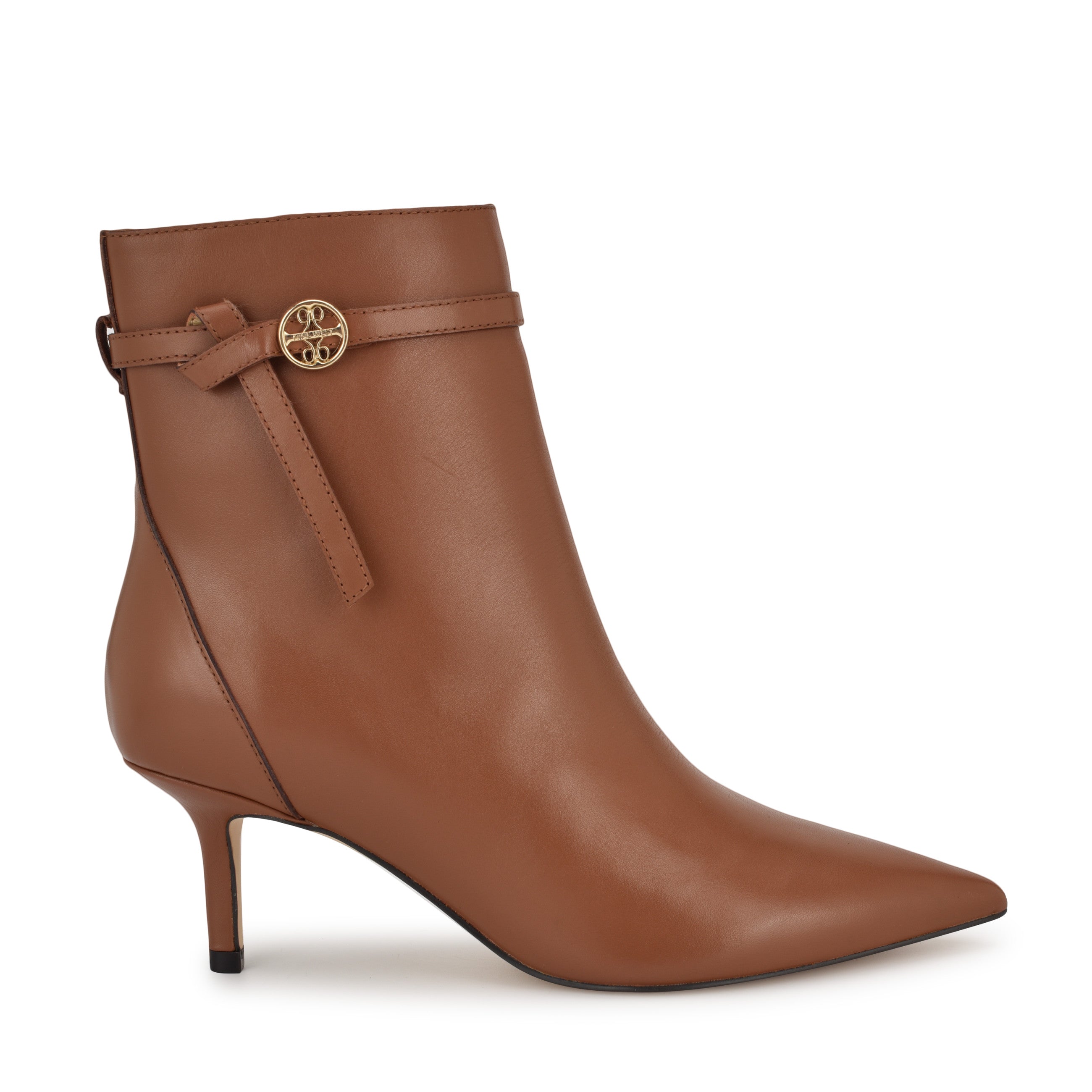 Ansell Dress Ankle Booties Nine West