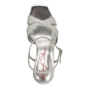 Marilyn Monroe Talent Platform Rhinestone Sandals