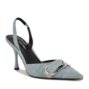 Patsie Pointy Toe Dress Slingbacks