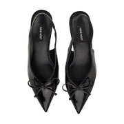 Evaa Kitten Heel Slingback Pumps