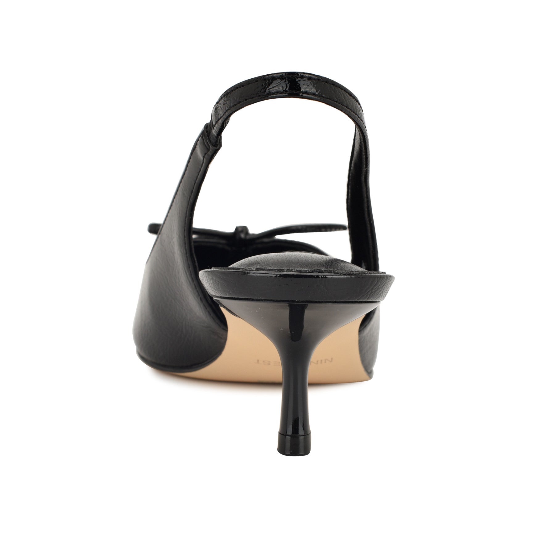 Anora Kitten Heel Slingback Pumps