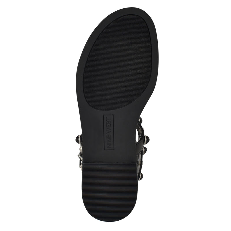 Mindela Studded Gladiator Sandals