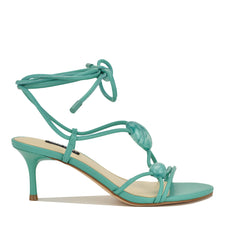 Greska Ankle Wrap Sandals