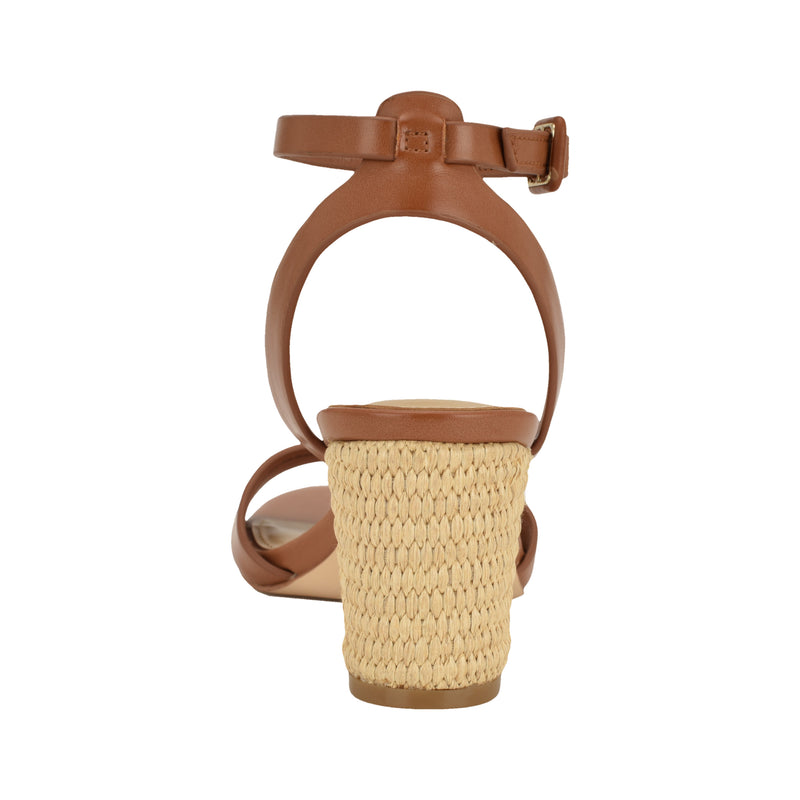 Pheba Ankle Strap Tailored Sandals