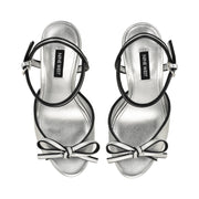 Nessle Platform Bow Sandals