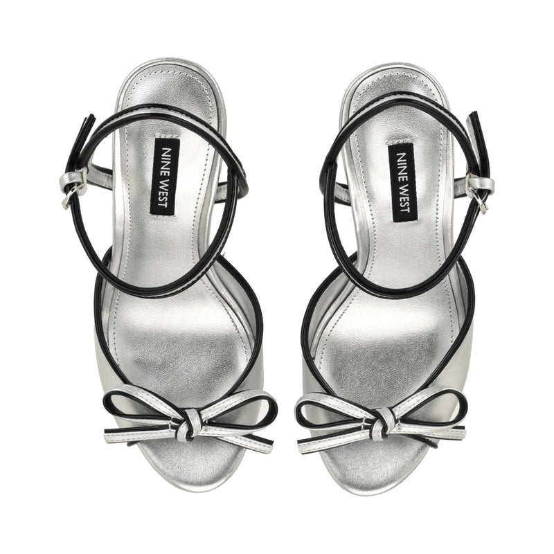 Nessle Platform Bow Sandals