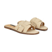 Germani Flat Slide Sandals
