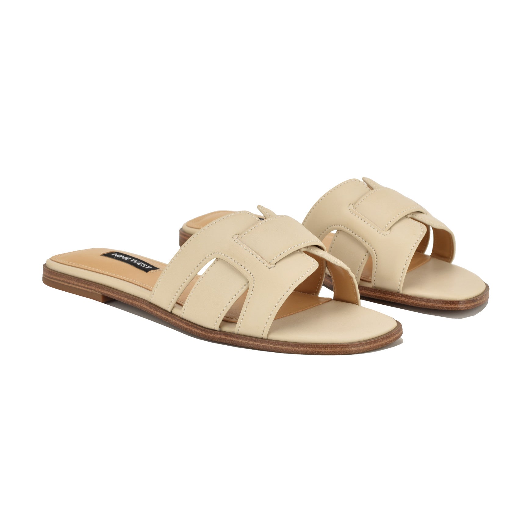 Germani Flat Slide Sandals