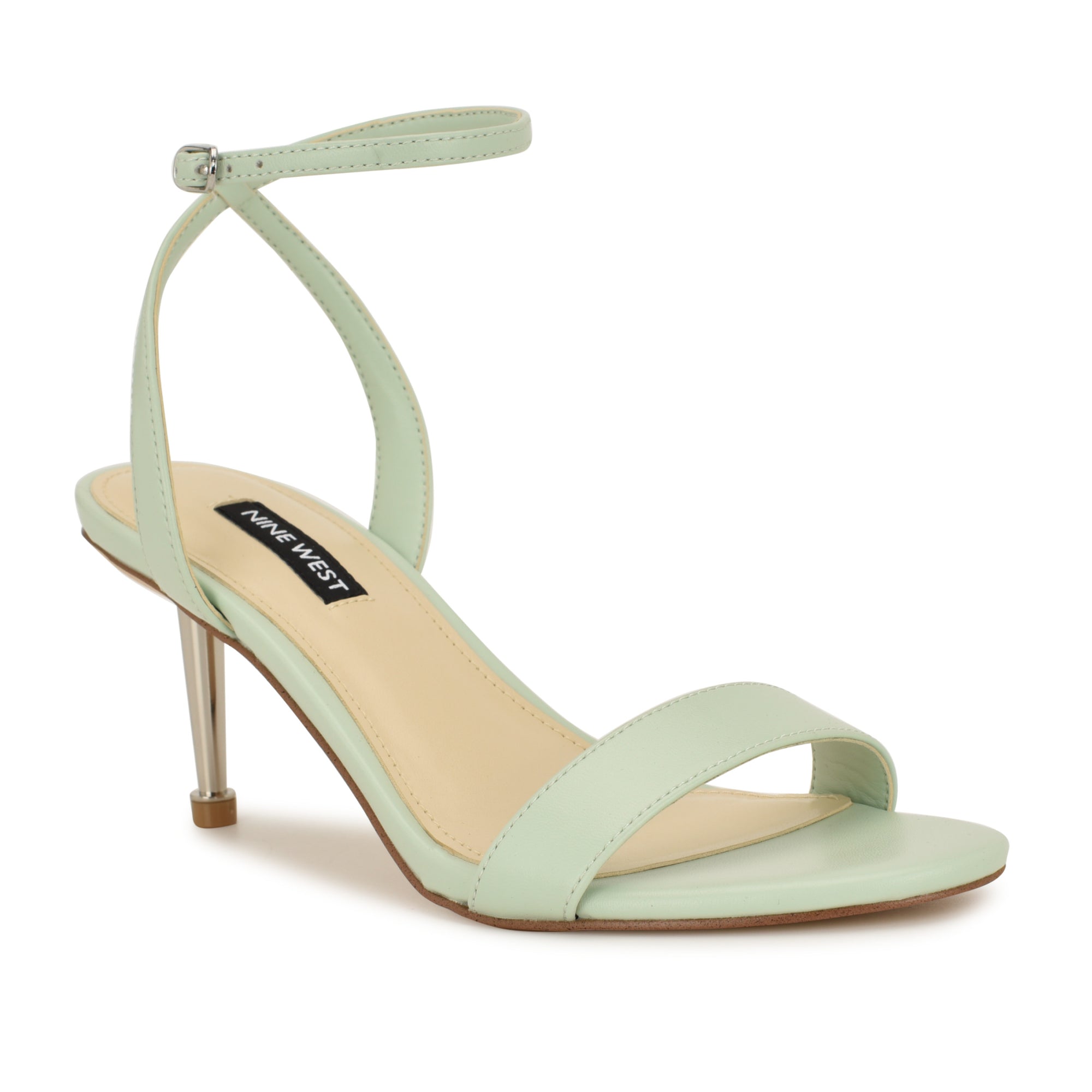 Anny Ankle Strap Heeled Sandals