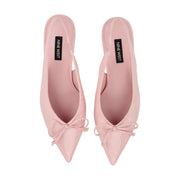 Evaa Kitten Heel Slingback Pumps