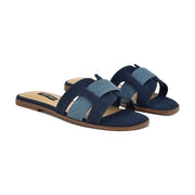Germani Flat Slide Sandals