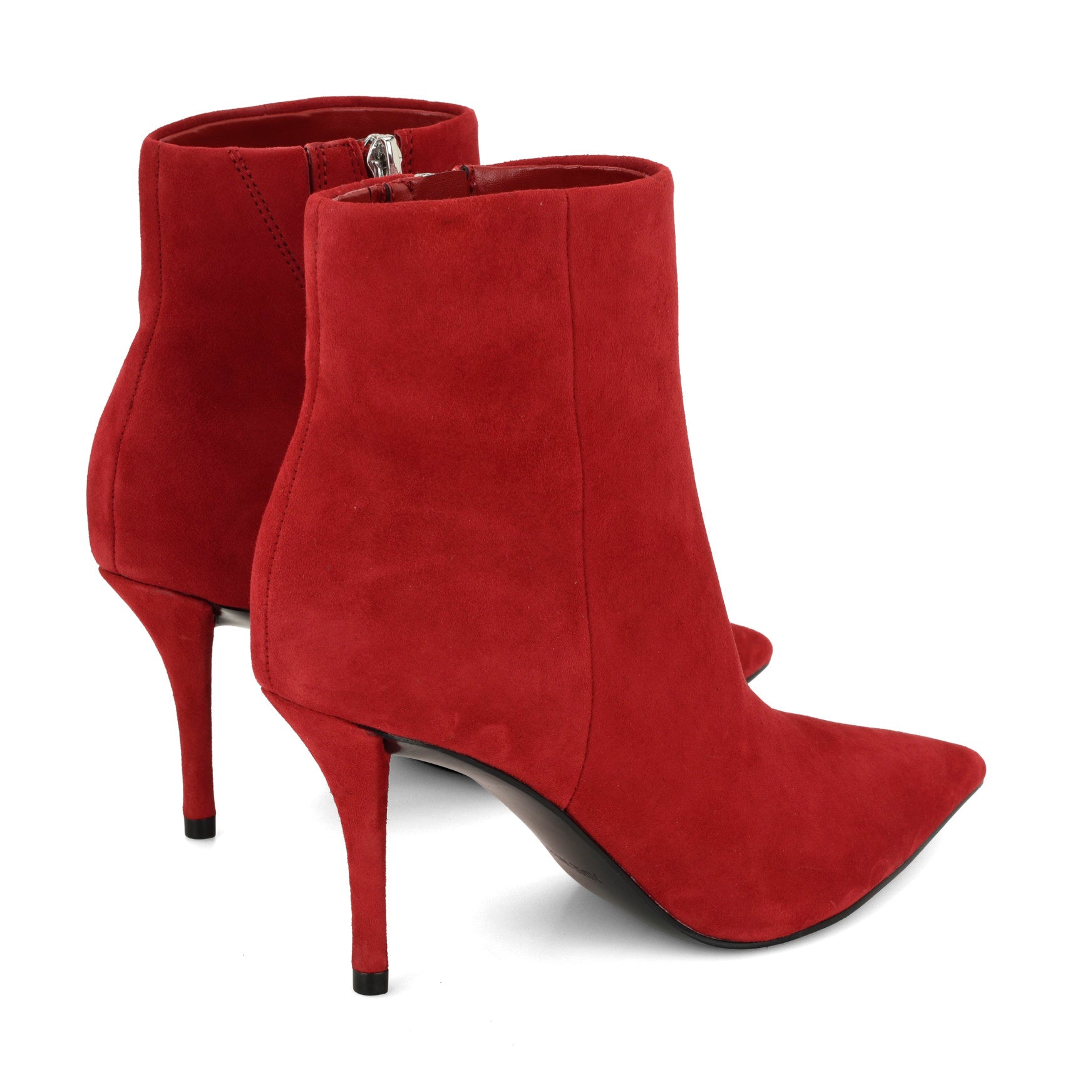 Myrah Leather Ankle Booties