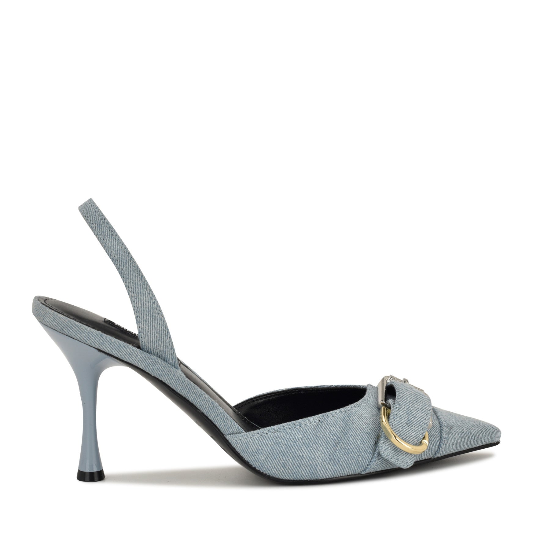 Patsie Buckle Slingback Pumps