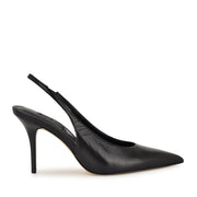 Palomma Leather Slingback Pumps