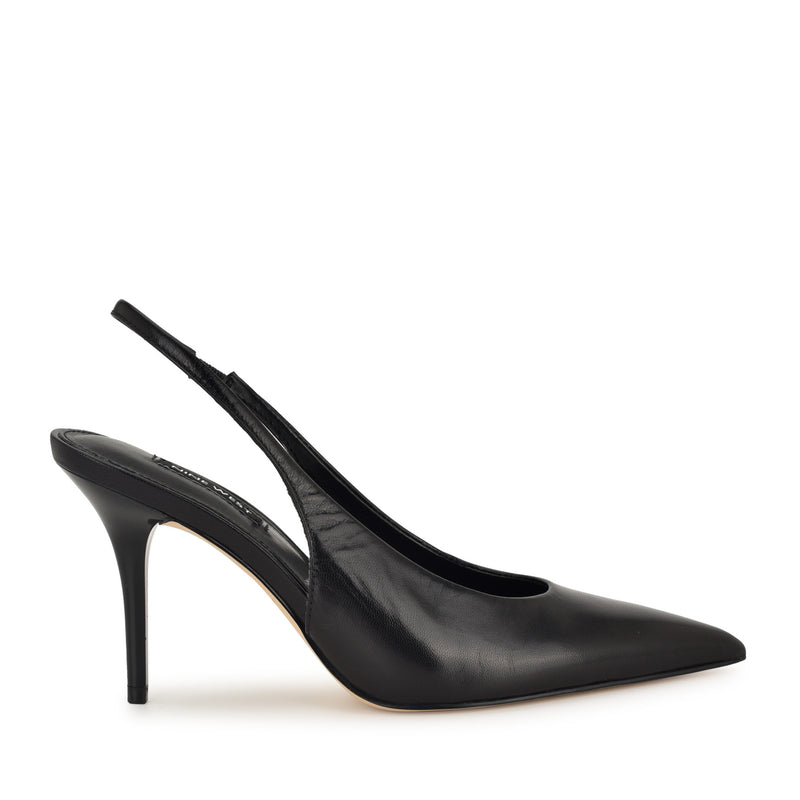Palomma Leather Slingback Pumps