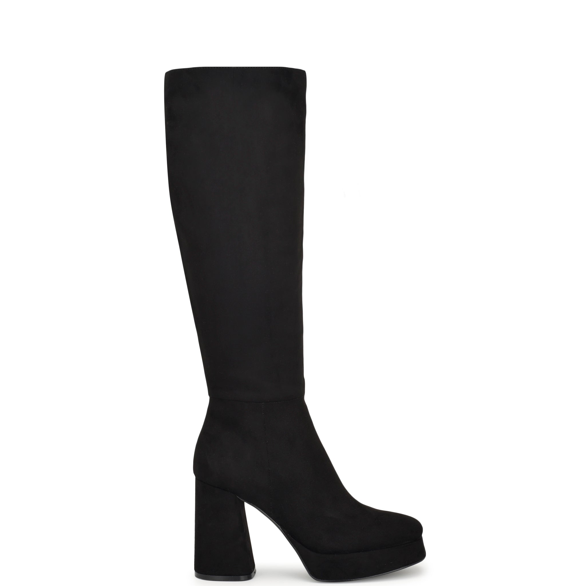 Vadda Wide Calf Platform Boots