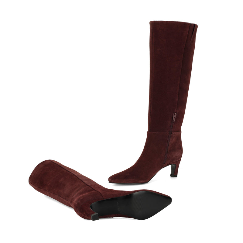 Paulene Knee High Leather Boots