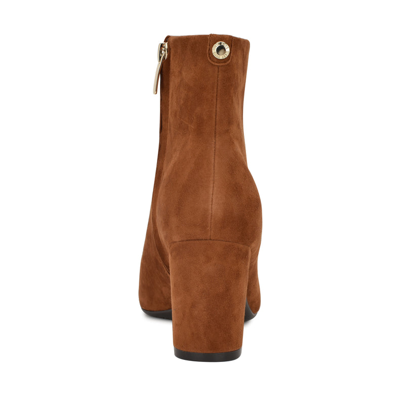 Lorela 9X9 Block Heel Booties