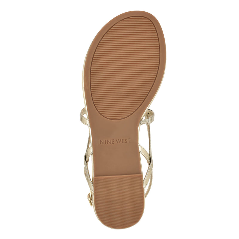 Bretta Strappy Thong Sandals