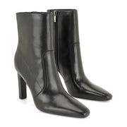Halla Leather Ankle Booties