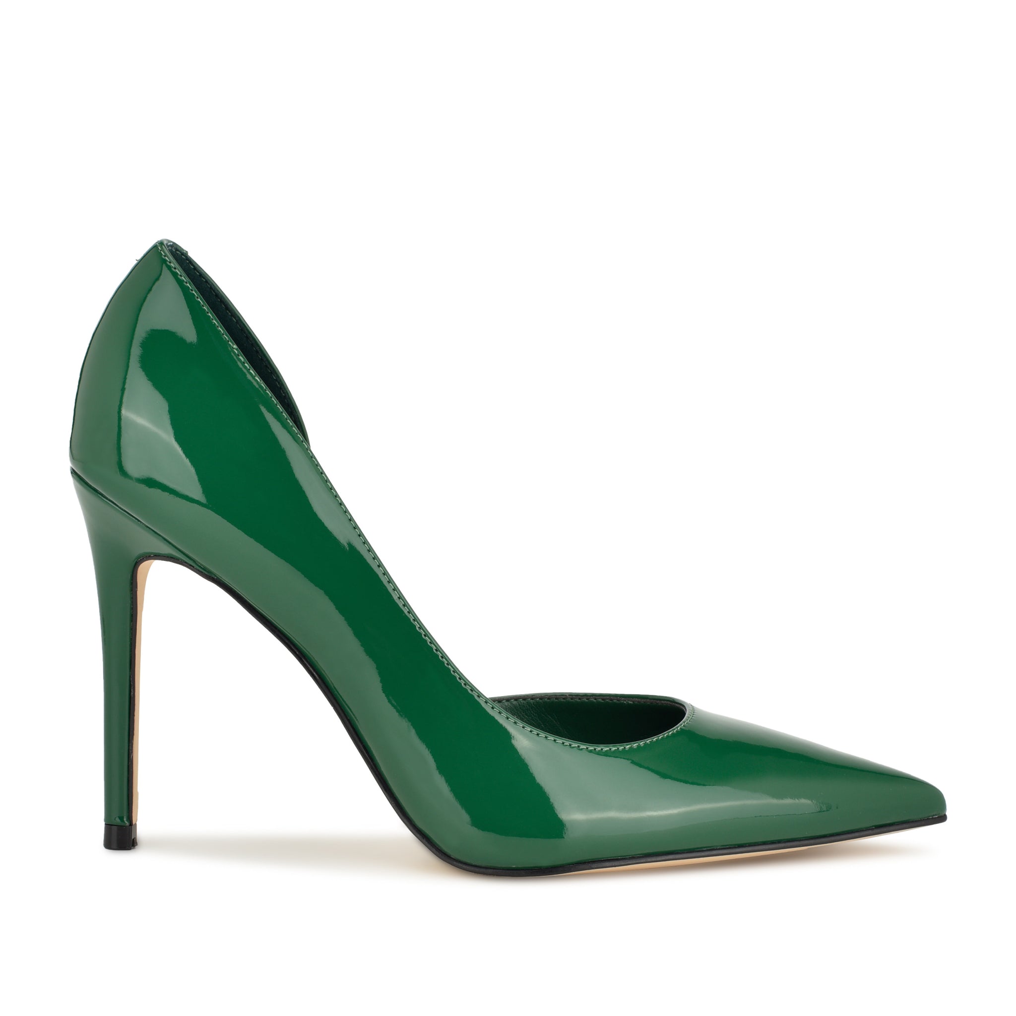 Folowe d'Orsay Pointy Toe Pumps - Nine West