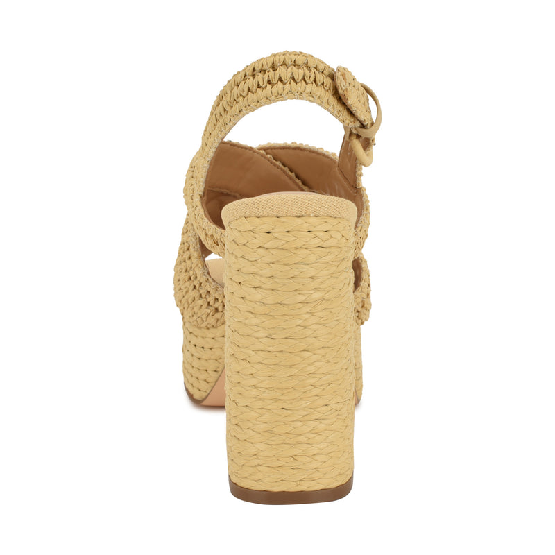 Vanity Platform Sandals