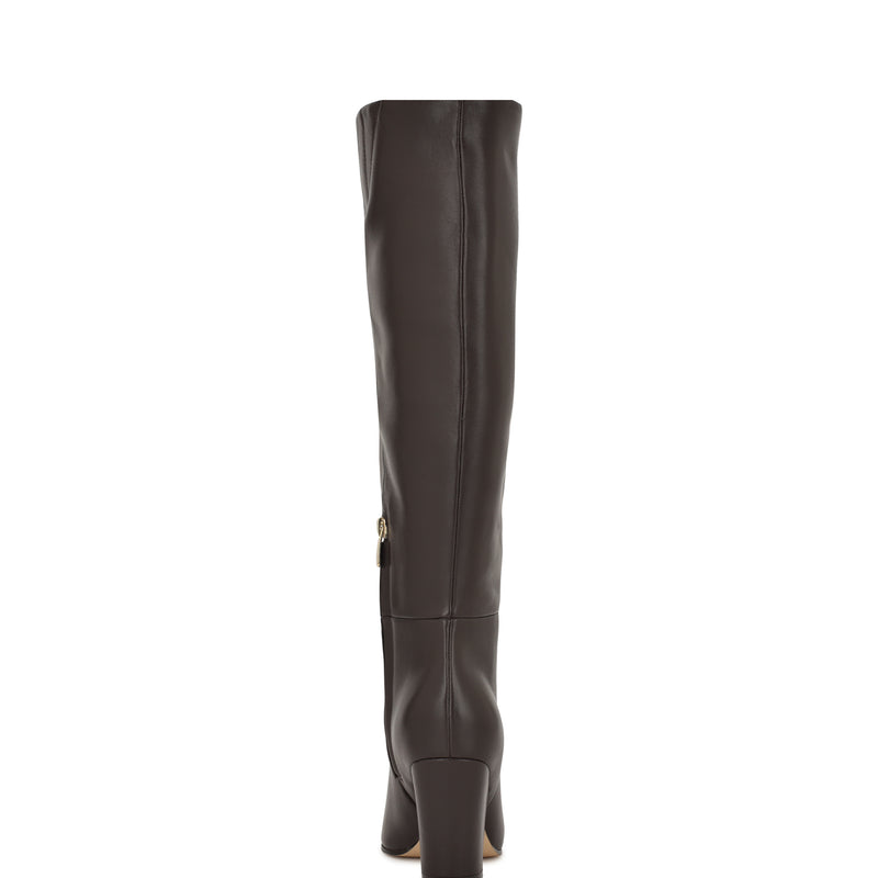 Adera Pointy Toe Tall Shaft Dress Boots
