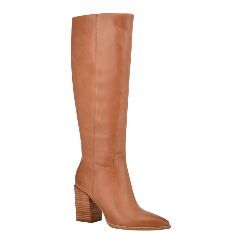 Brixe Heeled Leather Boots