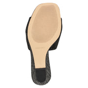 Nikhil Twist Wedge Sandals