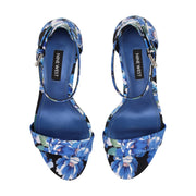 Pruce Ankle Strap Block Heel Sandals