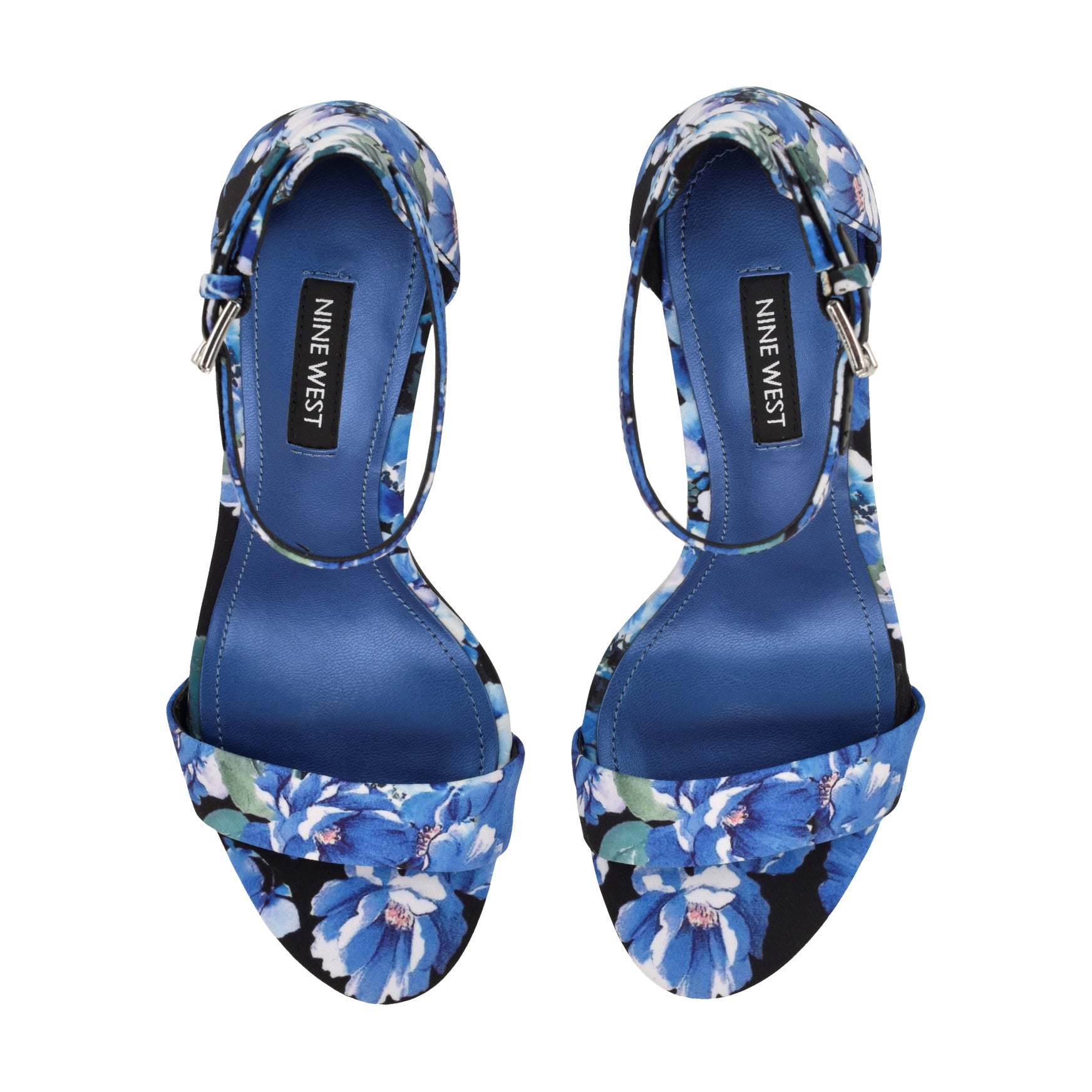 Pruce Ankle Strap Block Heel Sandals