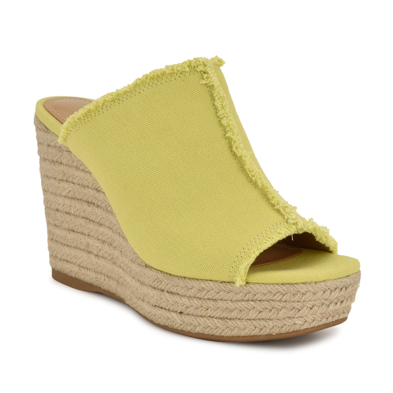 Baja Espadrille Wedge Sandals