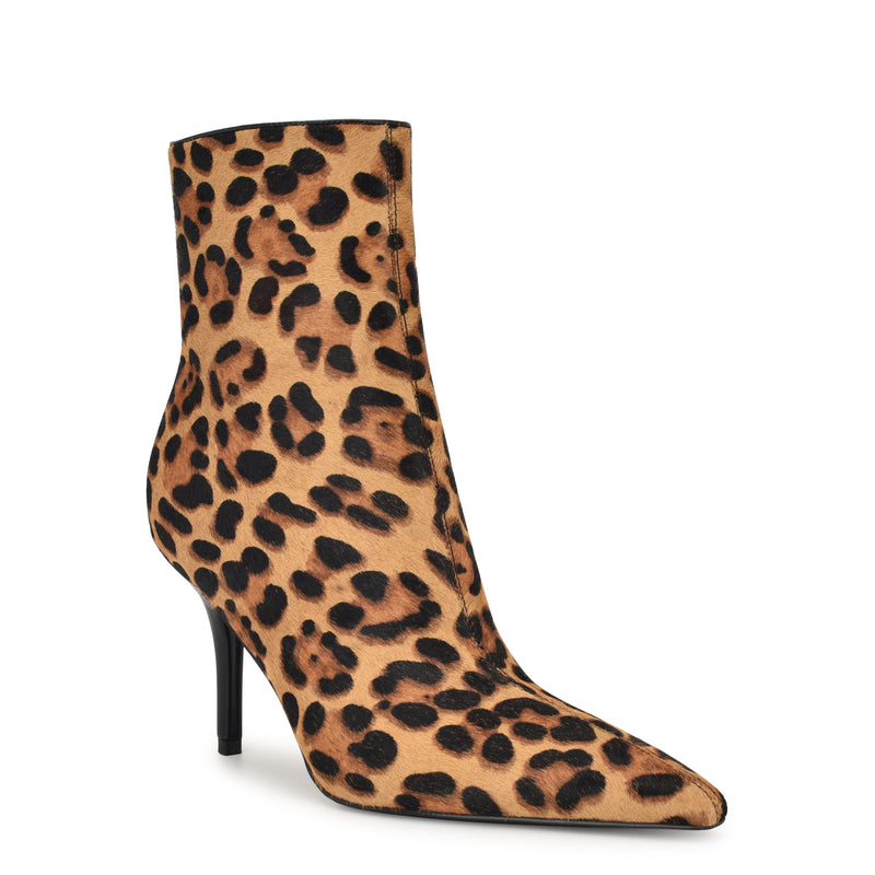 Nine West Women's Ohmy Dress Ankle Leather Booties (Size 8.5) , Medium Width Nine West Women's Ohmy Dress Ankle Leather Booties (Size 8.5) , Medium Width